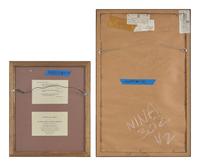 Five Works: Group of Sketches including T.C. Turner and Co., circa 1939 (5)