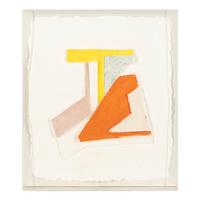 Frank Stella (American, b. 1936) — Nowe Miastro (IV) (from the Paper Relief Project ), 1975