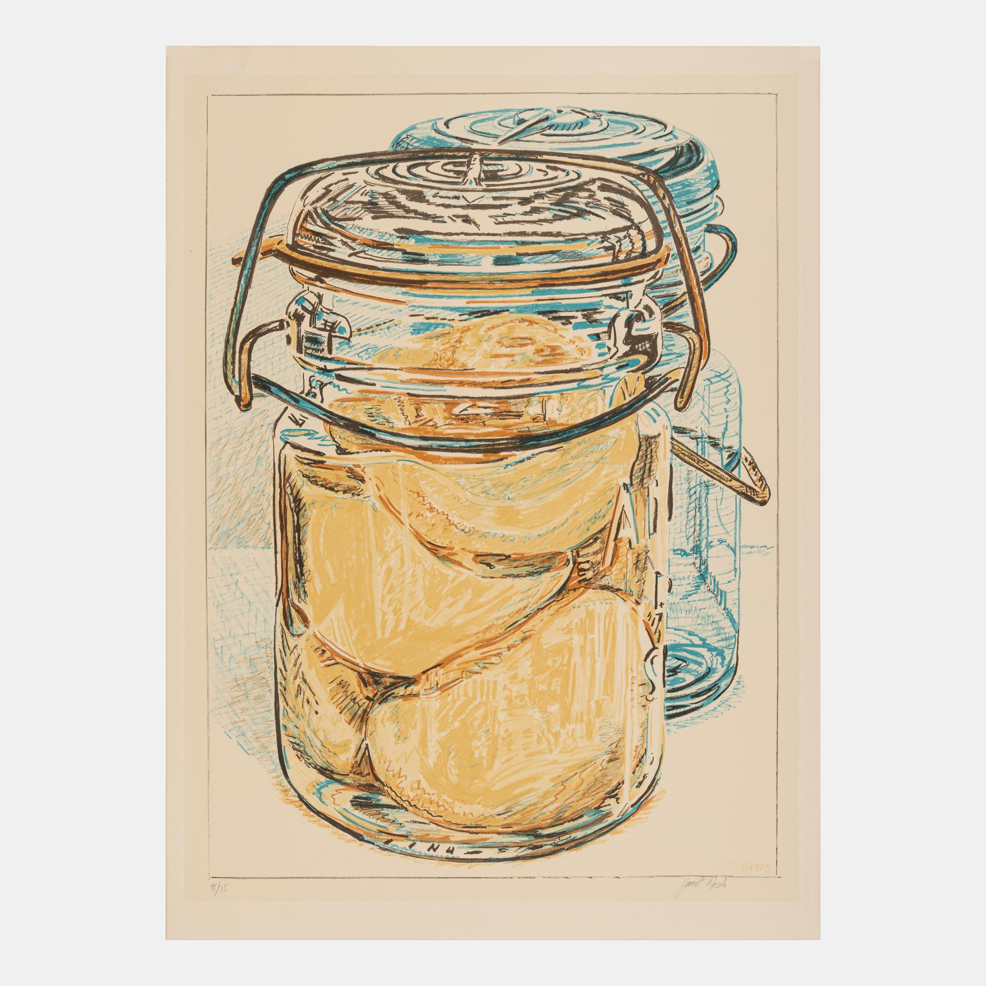 Preserved Peaches (from 1776 USA 1976 Bicentennial Prints ), 1975