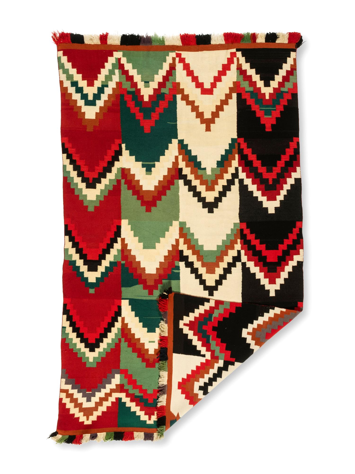 Navajo Germantown Weaving / Rug