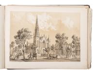 [CHICAGO]. KURZ, Louis (1834-1921). A group of 8 prints from Chicago Illustrated depicting pre-fire Chicago. Chicago: Jevne & Almini, 1866