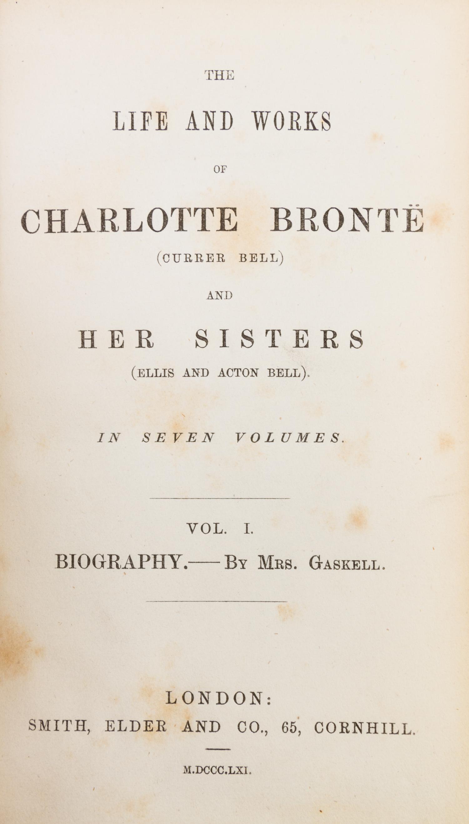 (BINDINGS) A group of 10 leather-bound volumes.