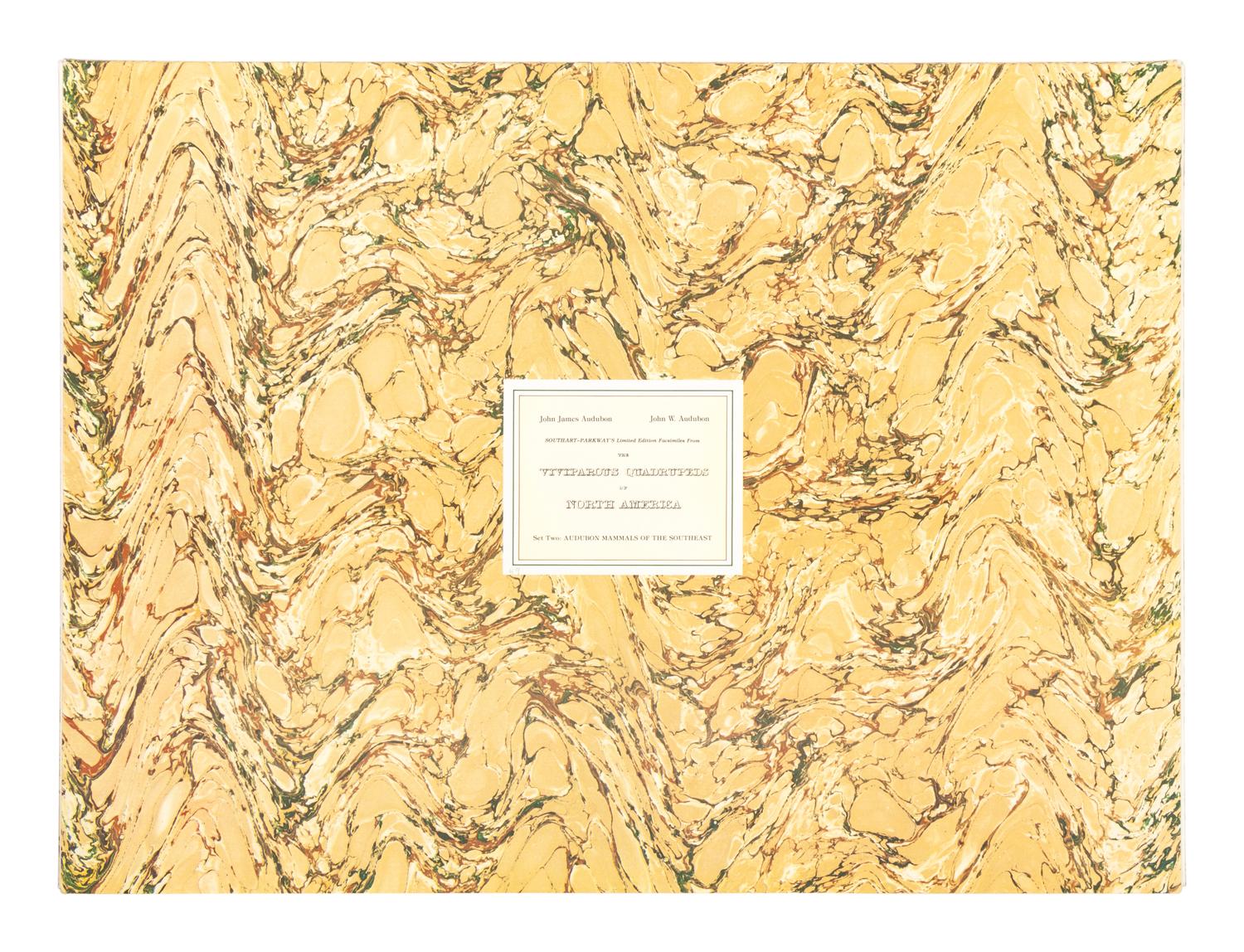 Southart Parkway's Limited Edition Facsimiles from Viviparous Quadrupeds of North America; Set Two: Audubon Mammals of the Southeast
