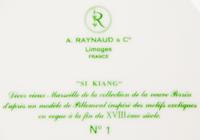 A Raynaud & Co. Limoges Porcelain Dinner Service