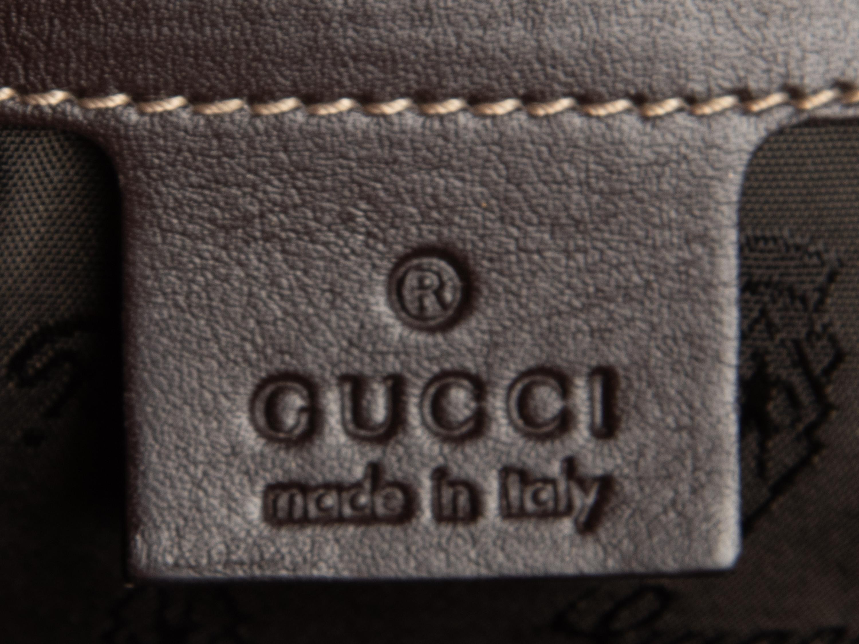 Gucci Monogram Clutch