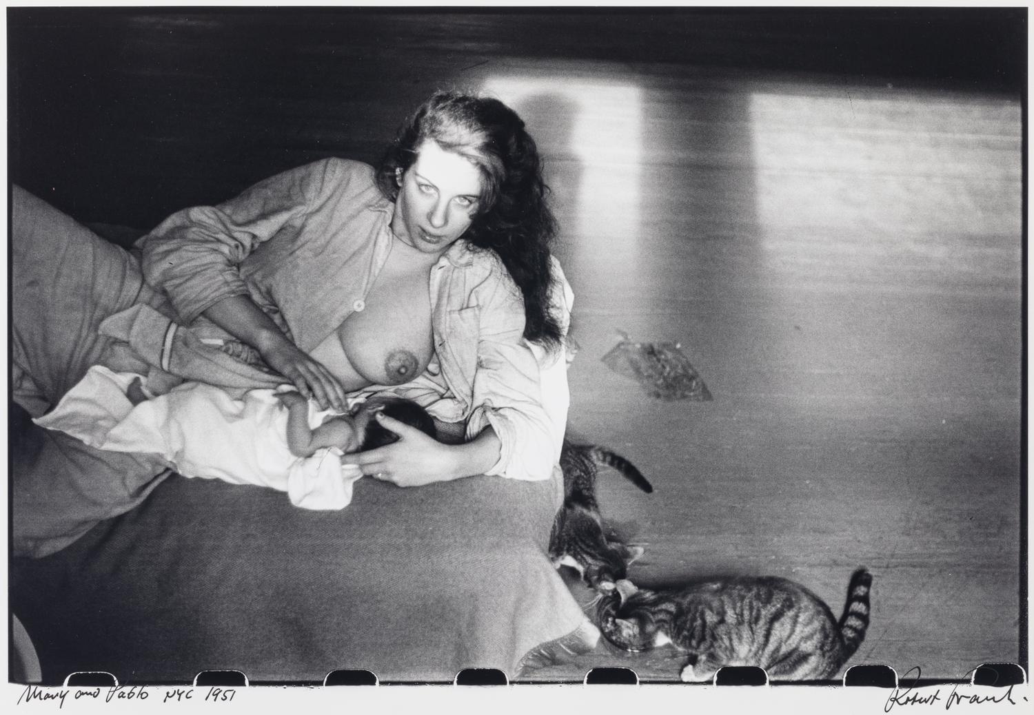 Robert Frank (1924-2019) Mary and Pablo, New York City, 1951