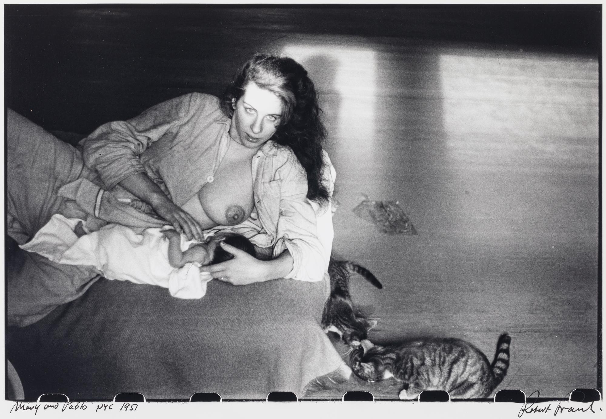 Robert Frank (1924-2019) Mary and Pablo, New York City, 1951