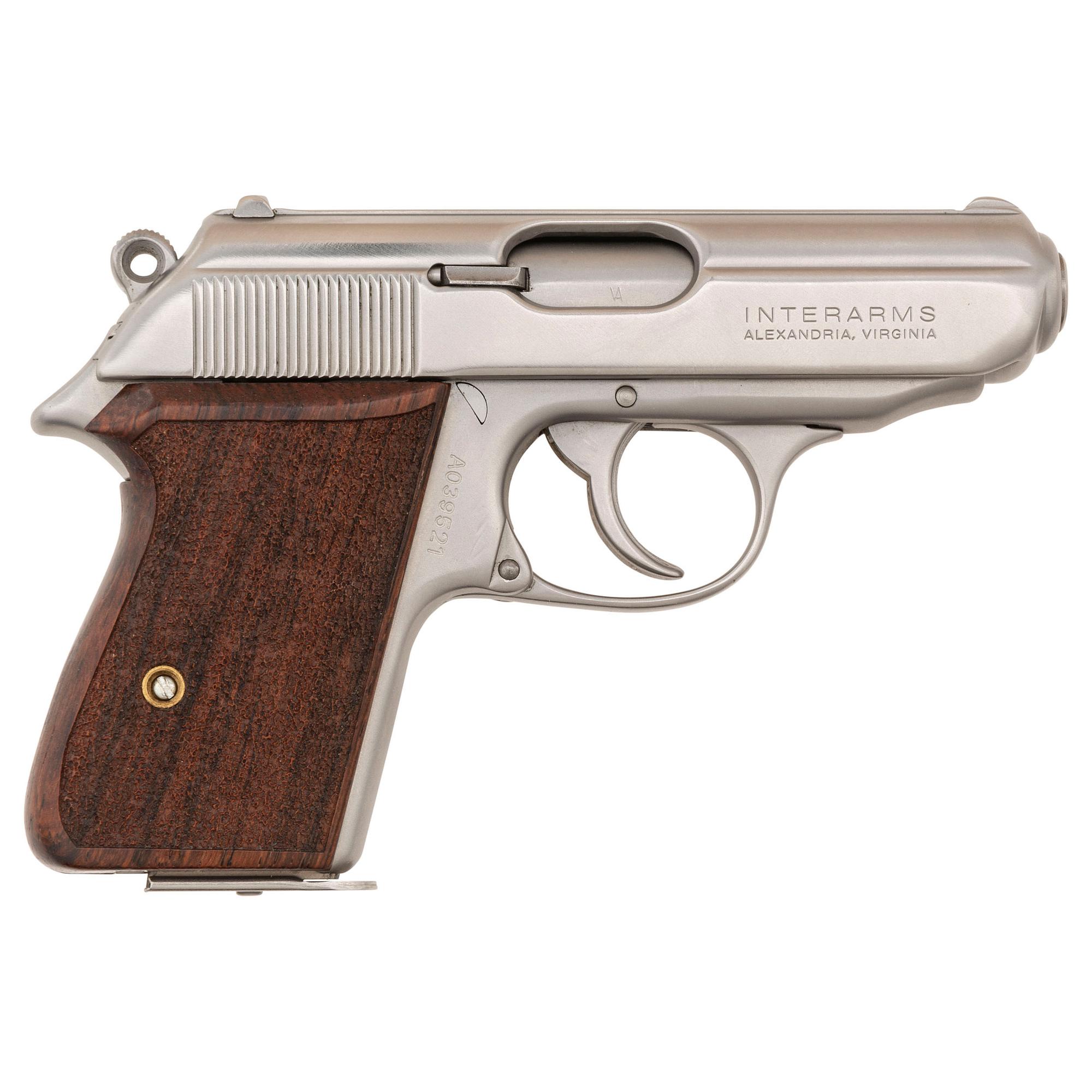 *Customized Walther PPK .380 With Full Melt Job