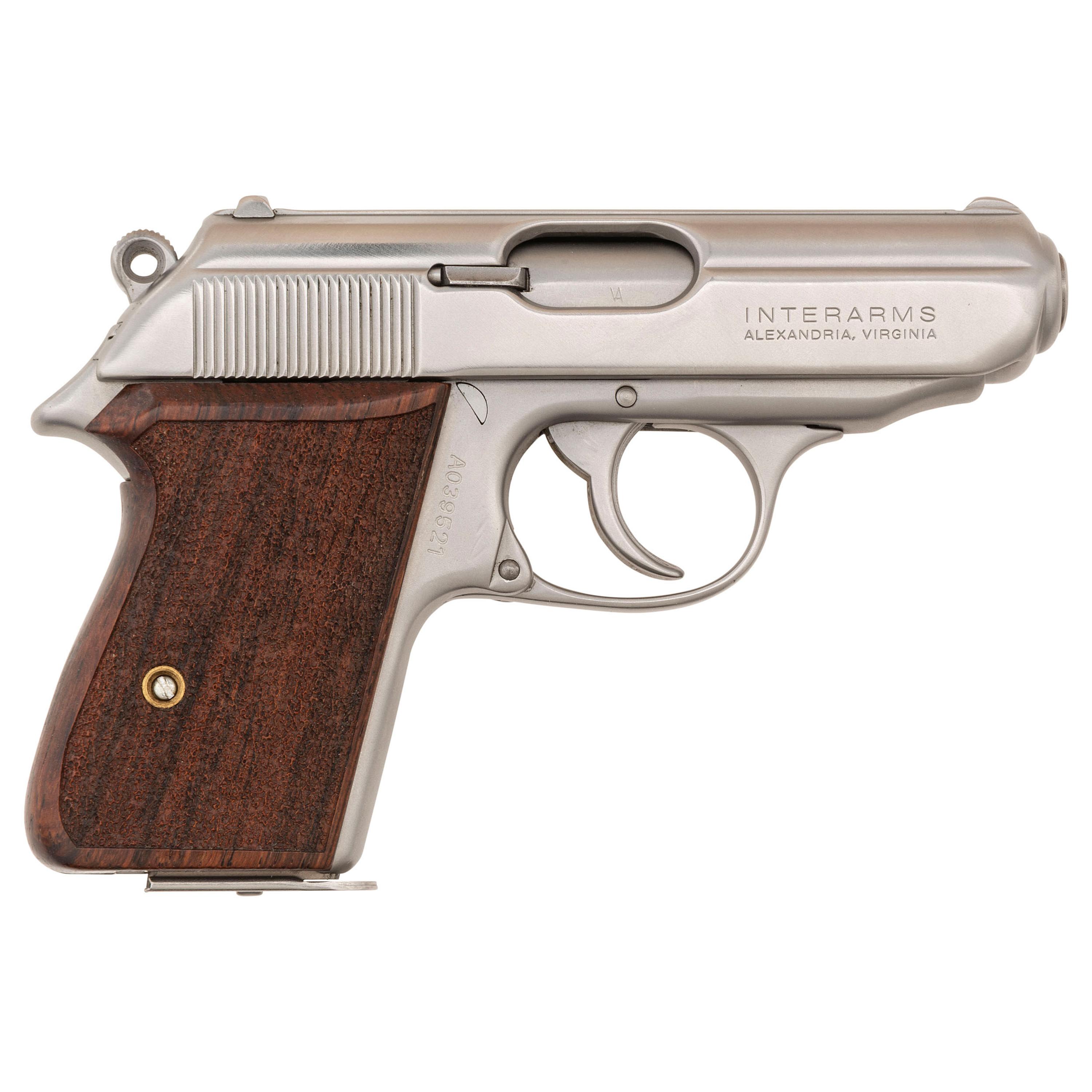 *Customized Walther PPK .380 With Full Melt Job