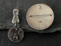Pair of Pendants/Pins