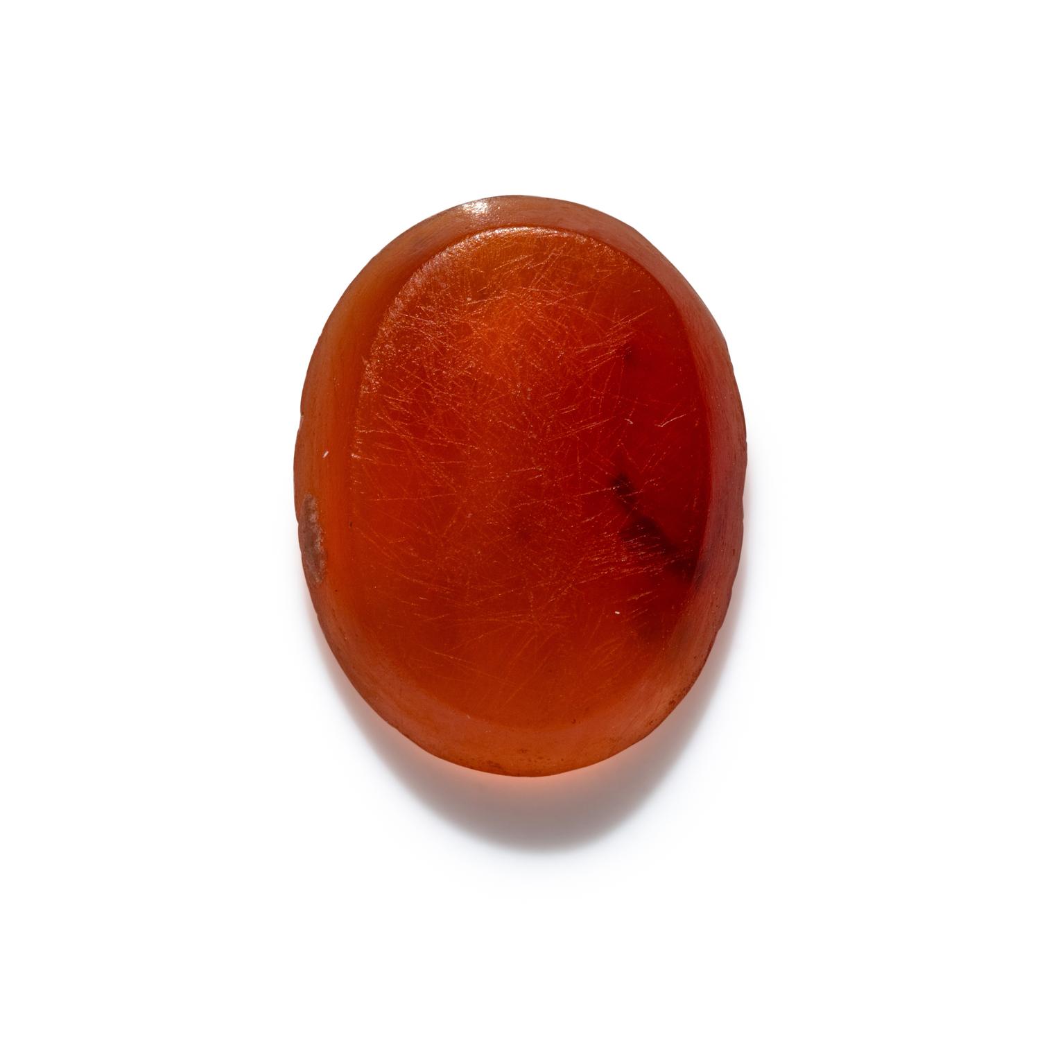 A Roman Carnelian Finger Ring with the Bee of Ephesus