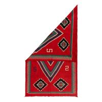 Navajo Germantown Pictorial Weaving [Rug]