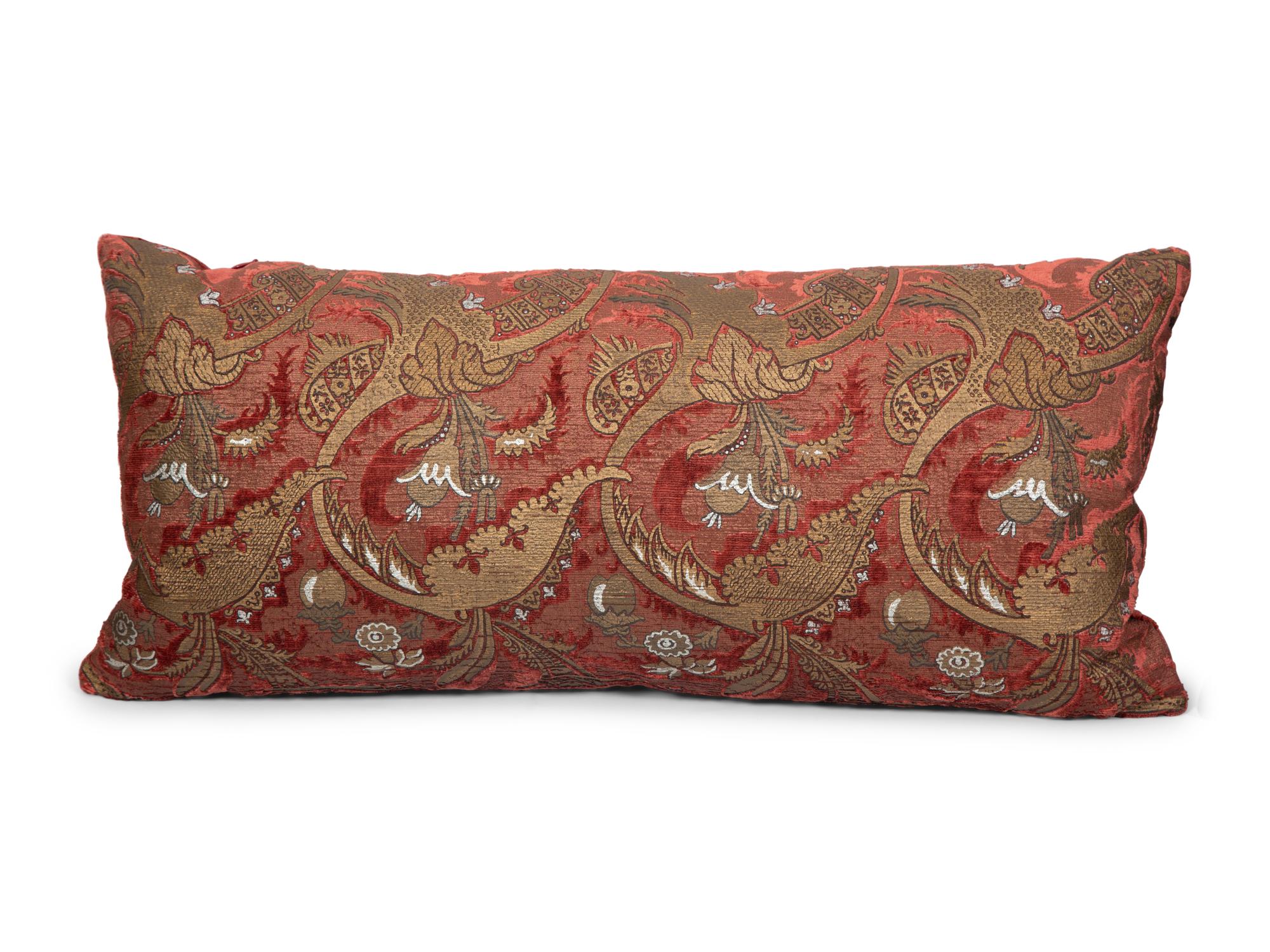 A Pair of Fortuny Rectangular Pillows