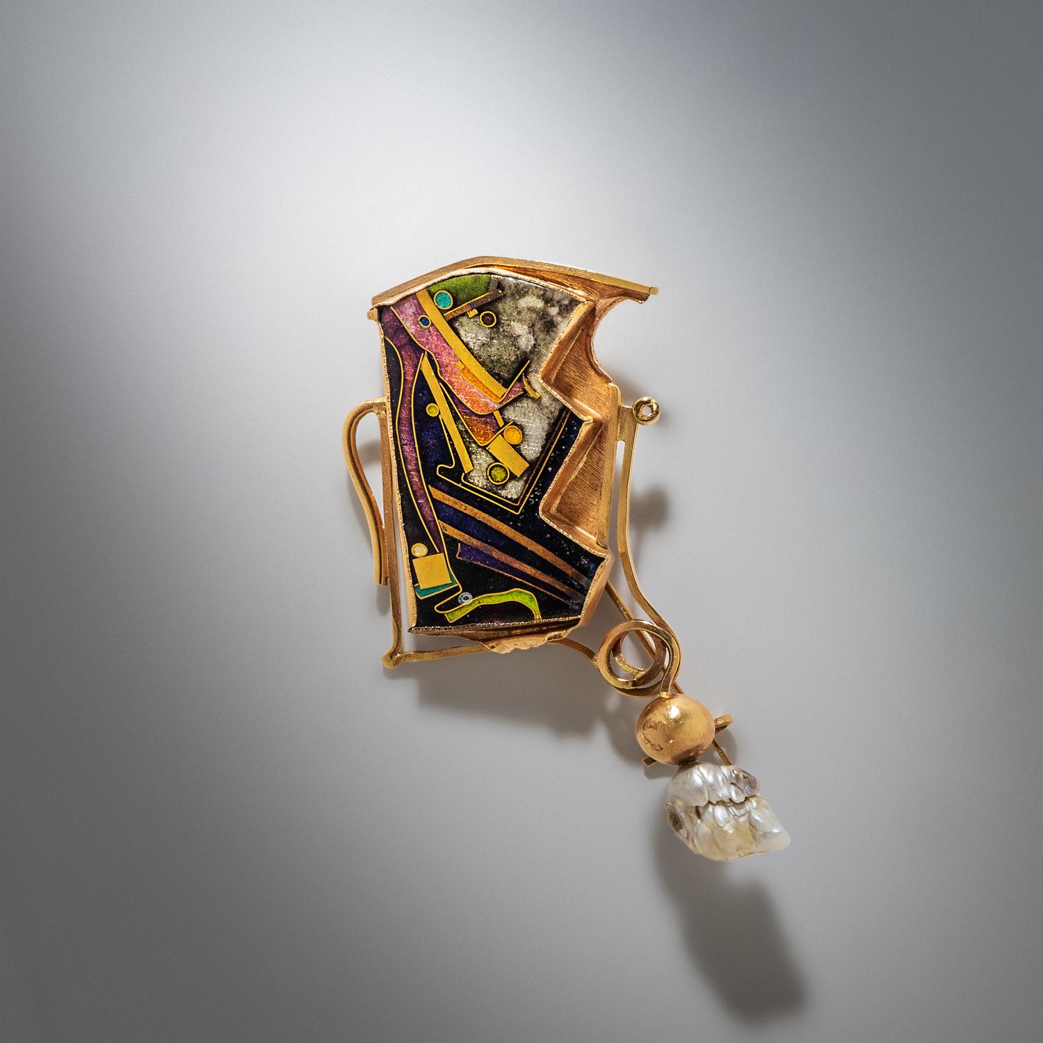Brooch, The Grey Kiss of Darkness I 1985