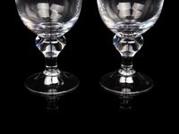 A Pair of Large Contemporary Glass Vases