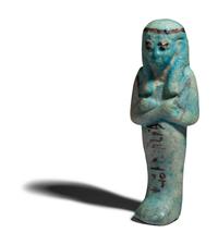 An Egyptian Faience Ushabti