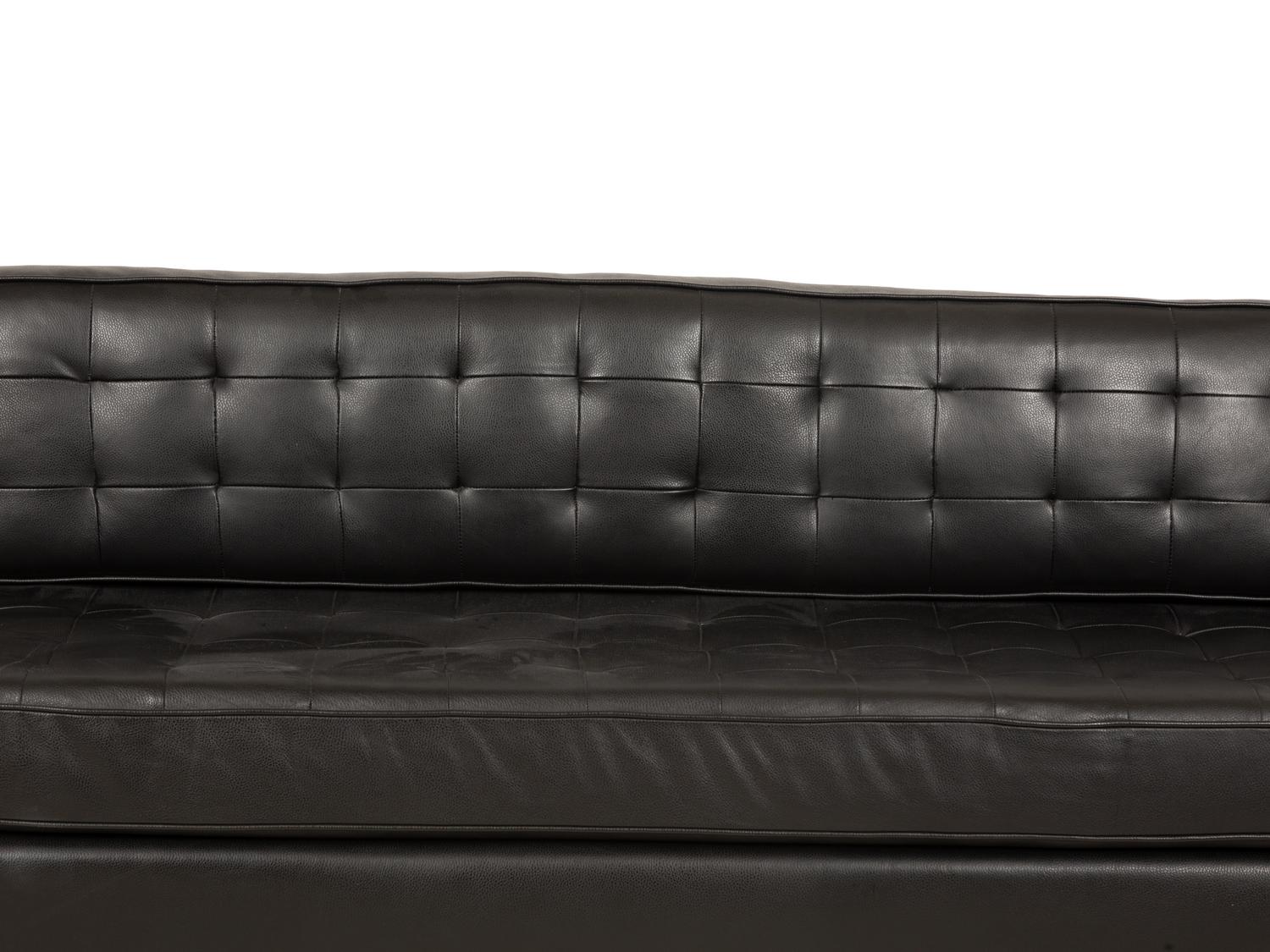 A Modernist Leather Sofa