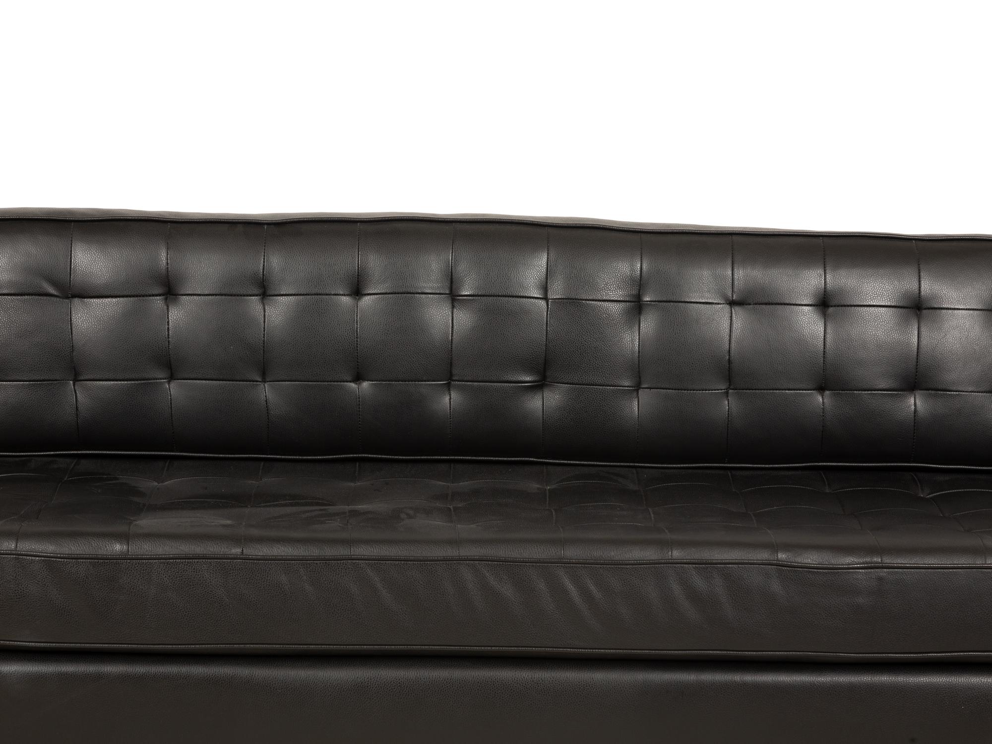 A Modernist Leather Sofa