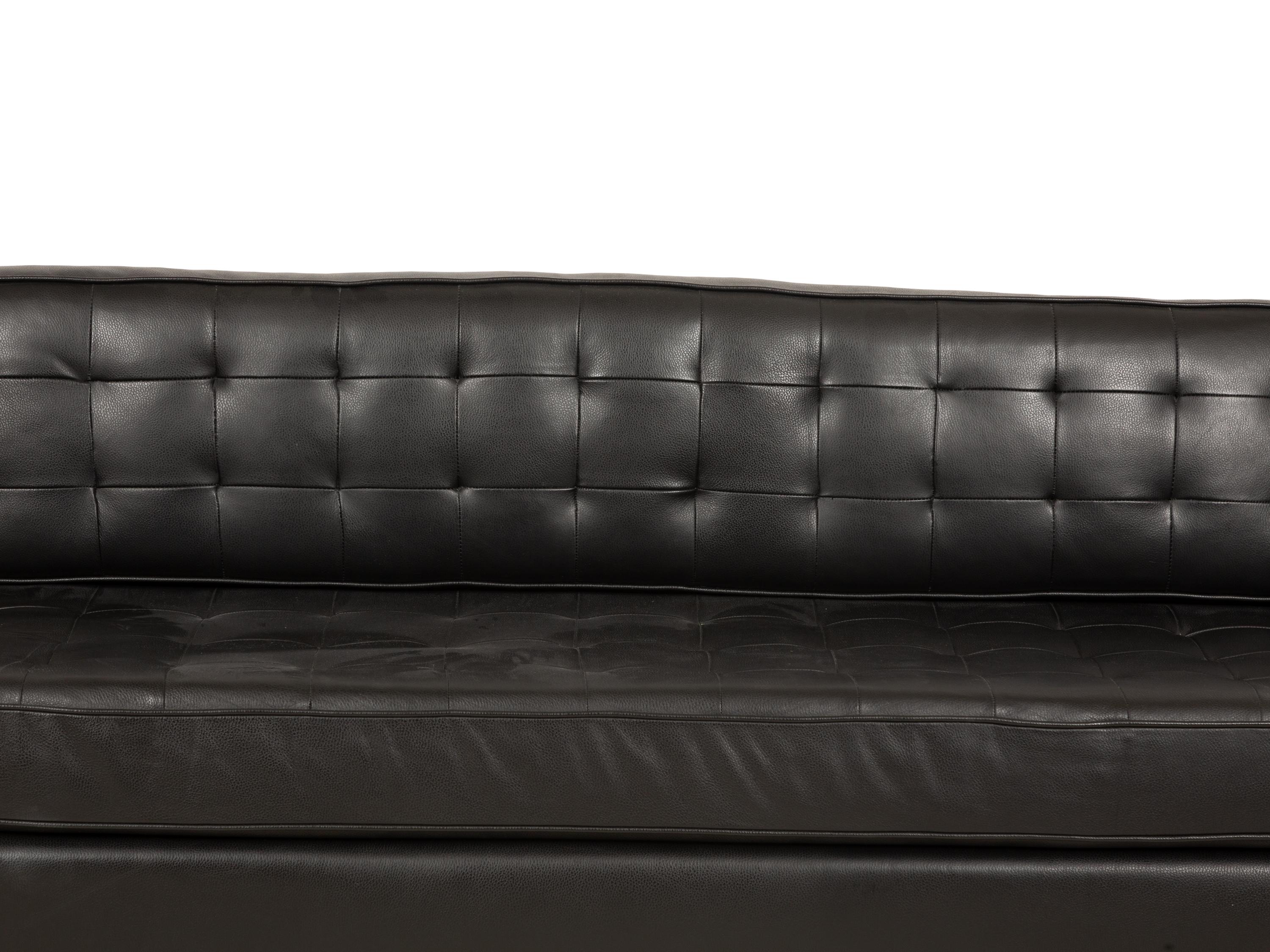A Modernist Leather Sofa