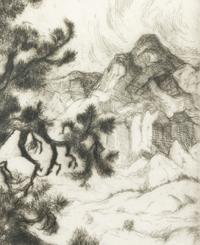 Old Piñon Tree , edition 44/50