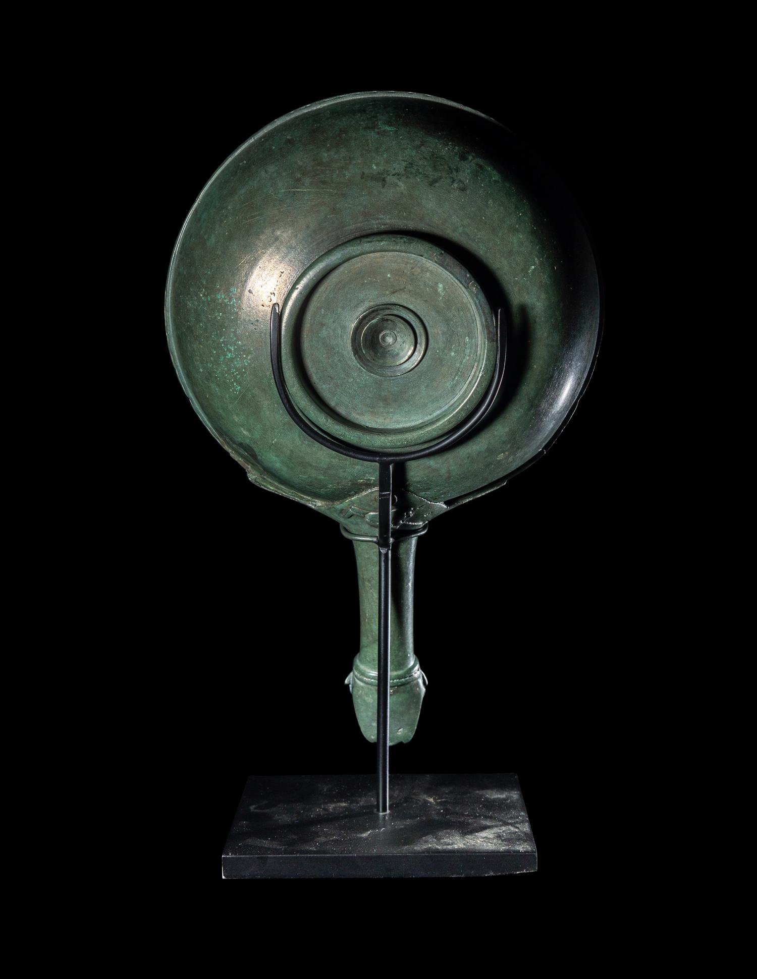 A Roman Bronze Patera
