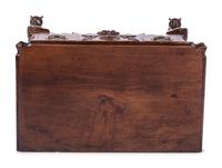 A Chippendale Style Carved Walnut Claw-and-Ball Foot Dressing Table — LIKELY LATE 19TH/EARLY 20th CENTURY INCORPORATING EARLIER ELEMENTS