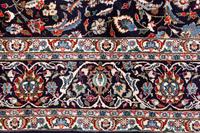 A Kashan Wool Rug