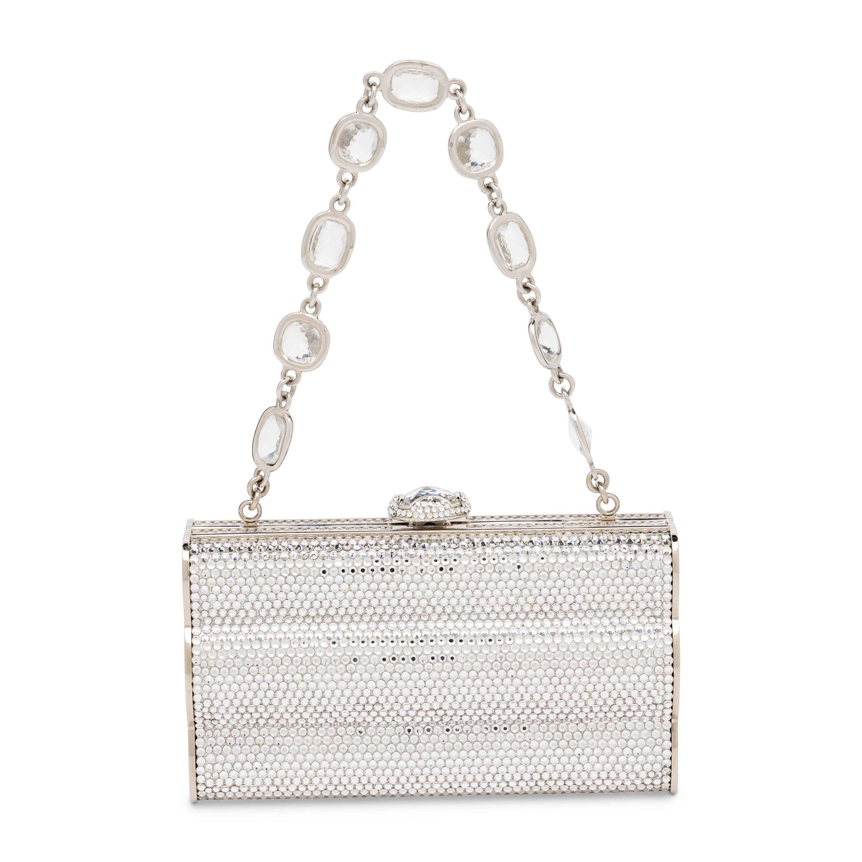 Judith Leiber, Crystal-Embellished Minaudière