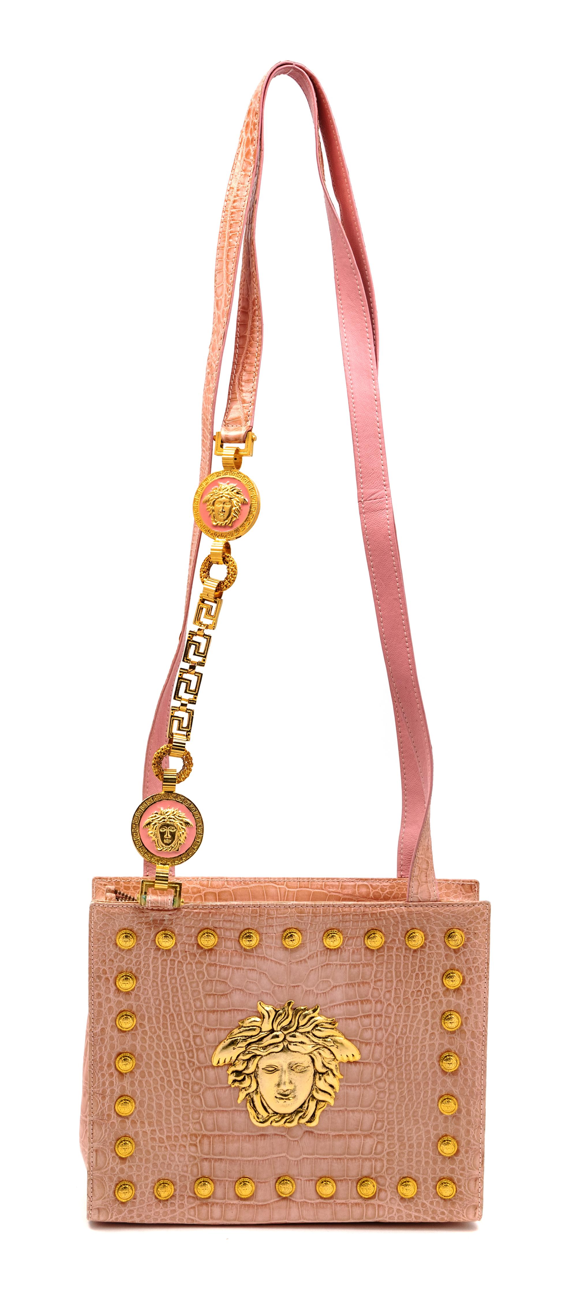 Three Gianni Versace Couture Decorative Handbags, 1990s
