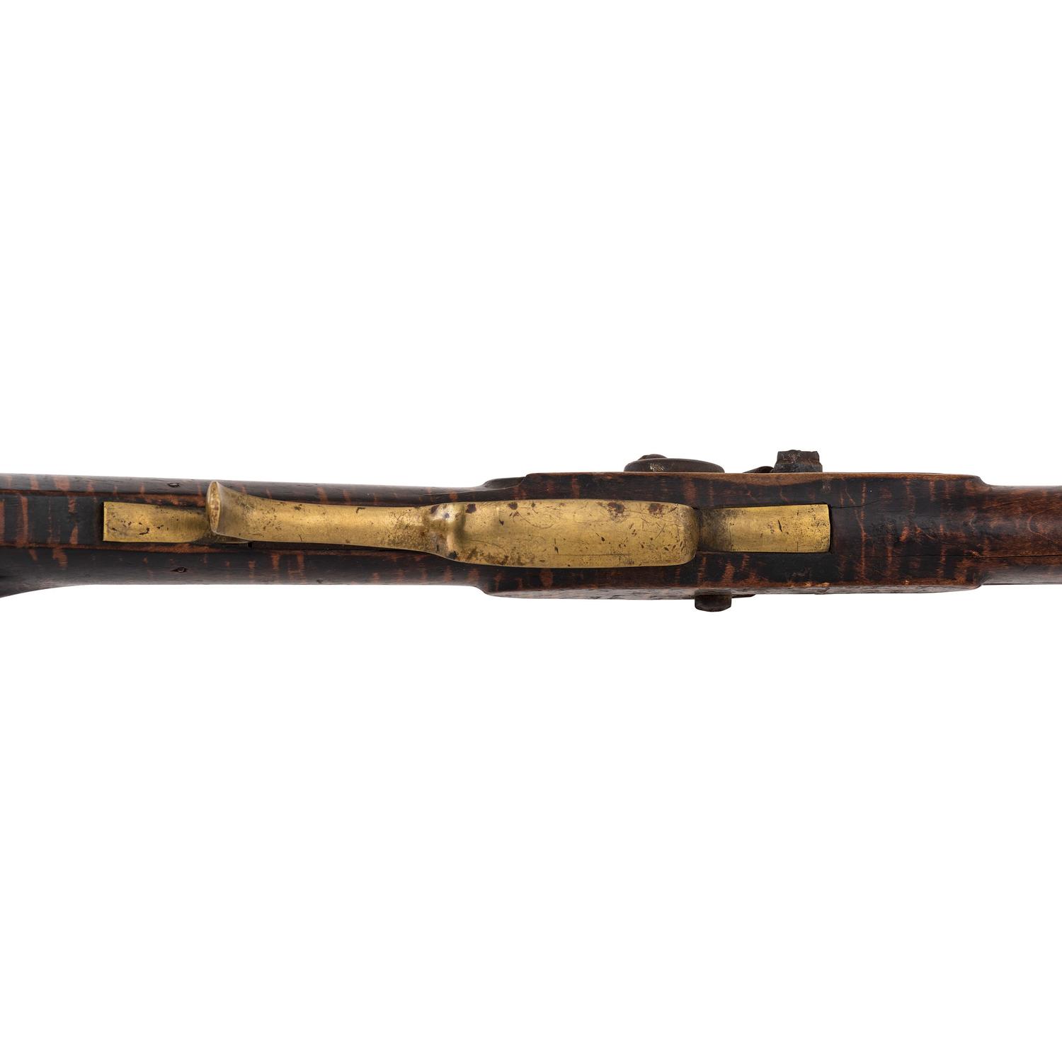 Half Stock Percussion Rifle by Henry Leman