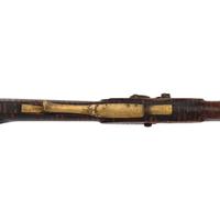 Half Stock Percussion Rifle by Henry Leman