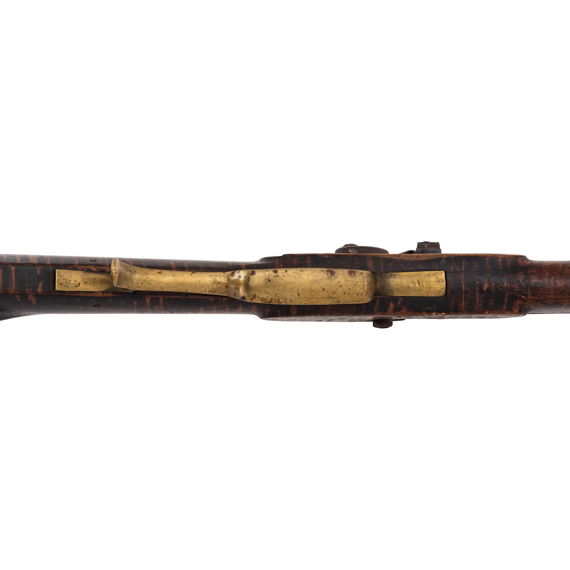 Half Stock Percussion Rifle by Henry Leman