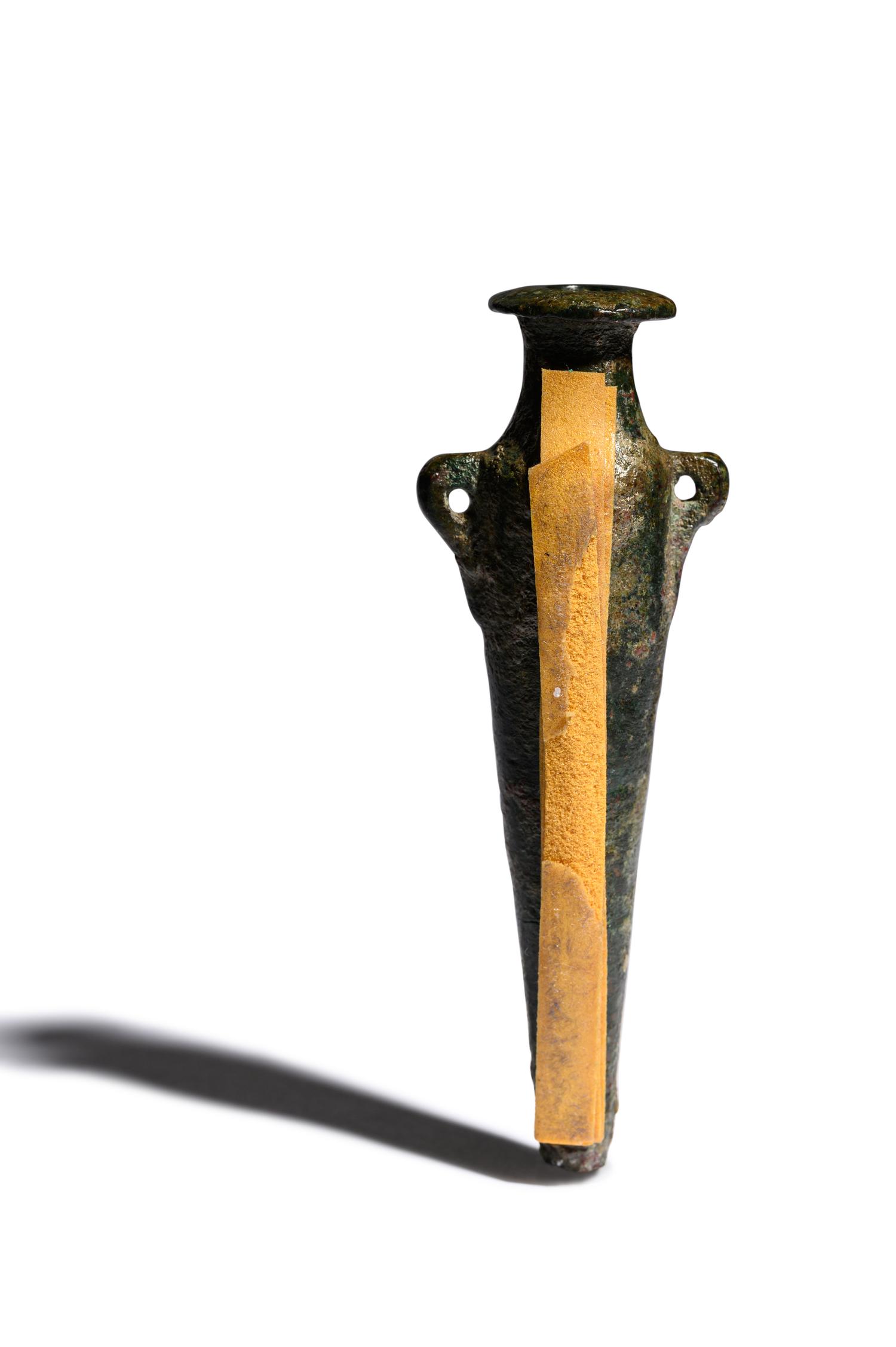 A Graeco-Roman Bronze Amphoriskos