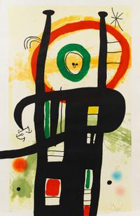 Joan Miró, (Spanish, 1893-1983), Le Grand Ordinateur, 1969