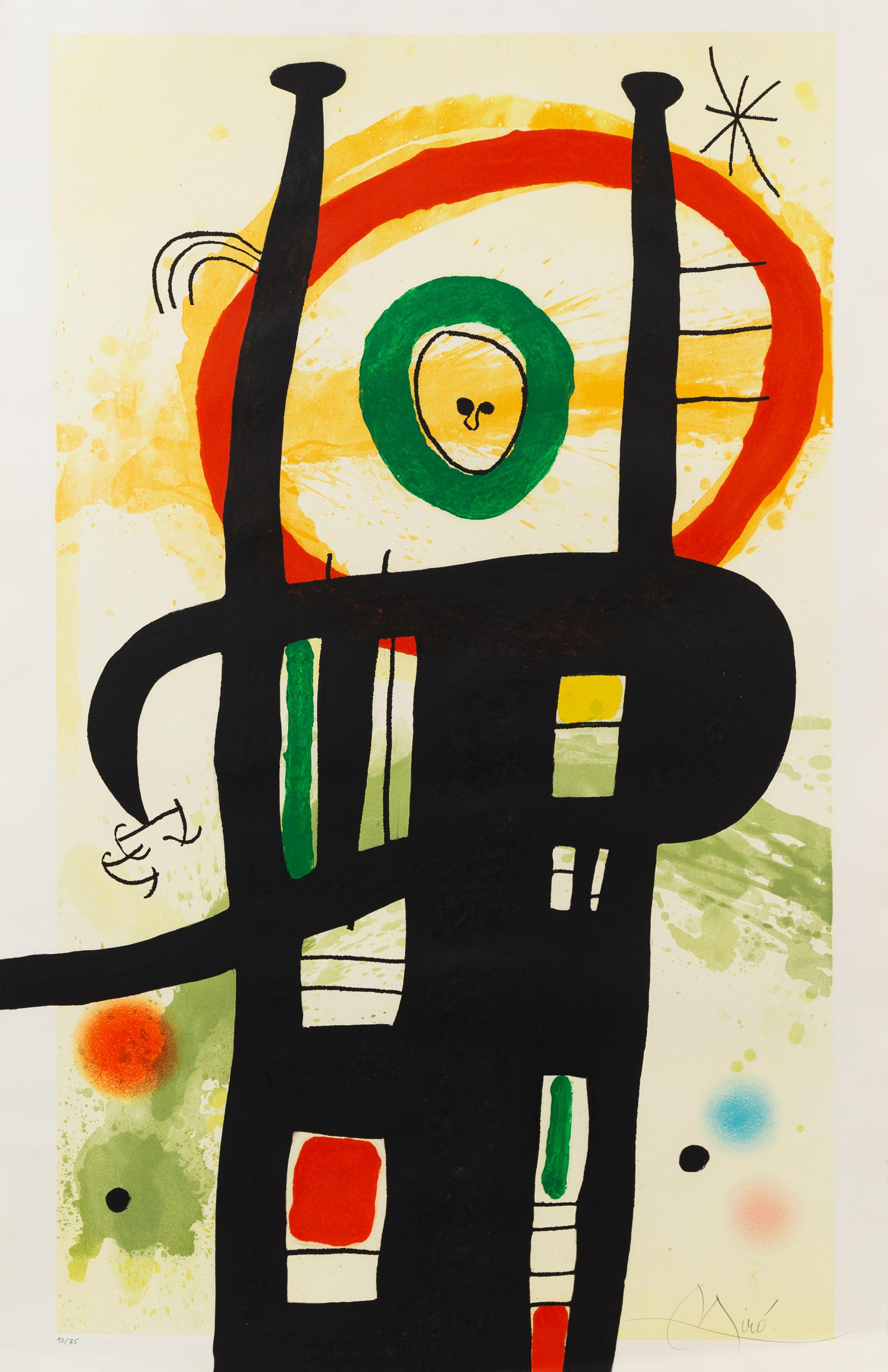Joan Miró, (Spanish, 1893-1983), Le Grand Ordinateur, 1969