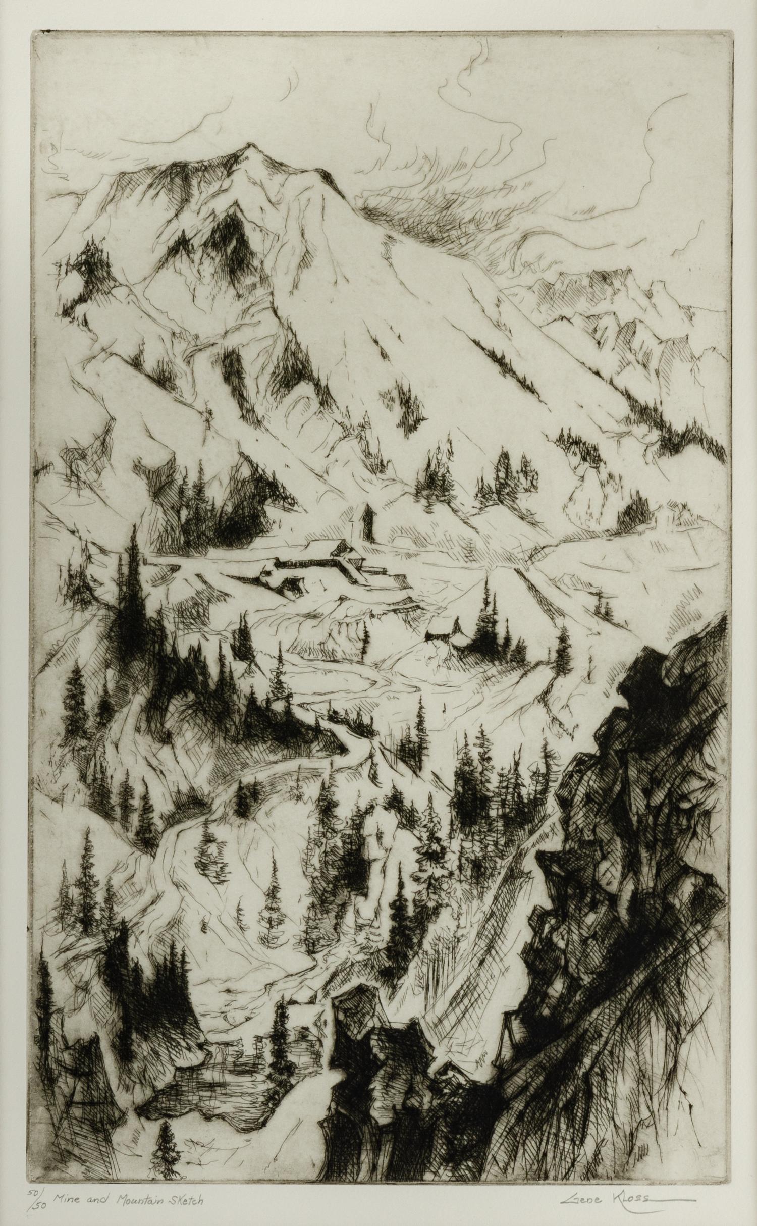 Gene Kloss (American, 1905-1996)