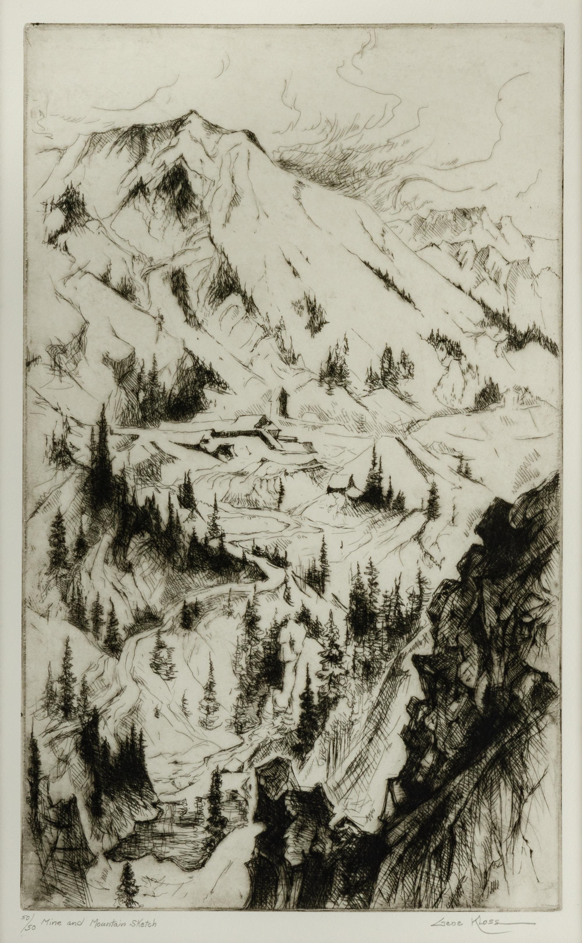 Gene Kloss (American, 1905-1996)