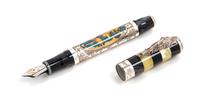 A Montegrappa Amerigo Vespucci: Voyage to Auckland Limited Edition Fountain Pen