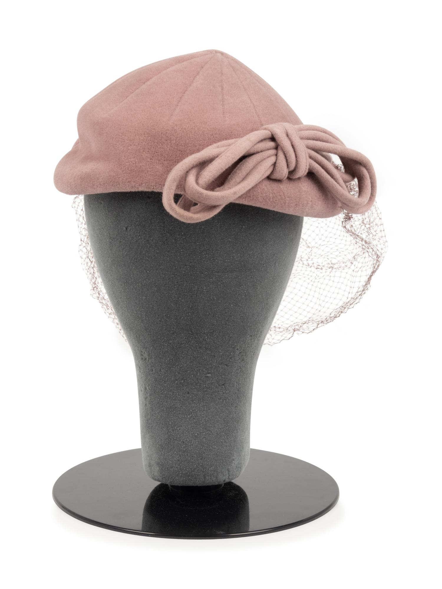 Collection of Seven Vintage Hats, 1880-1960s - Including Bes-Ben