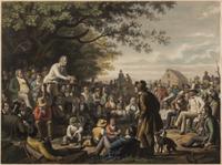 BINGHAM, George Caleb (1811-1879), after -- Gautier, engraver