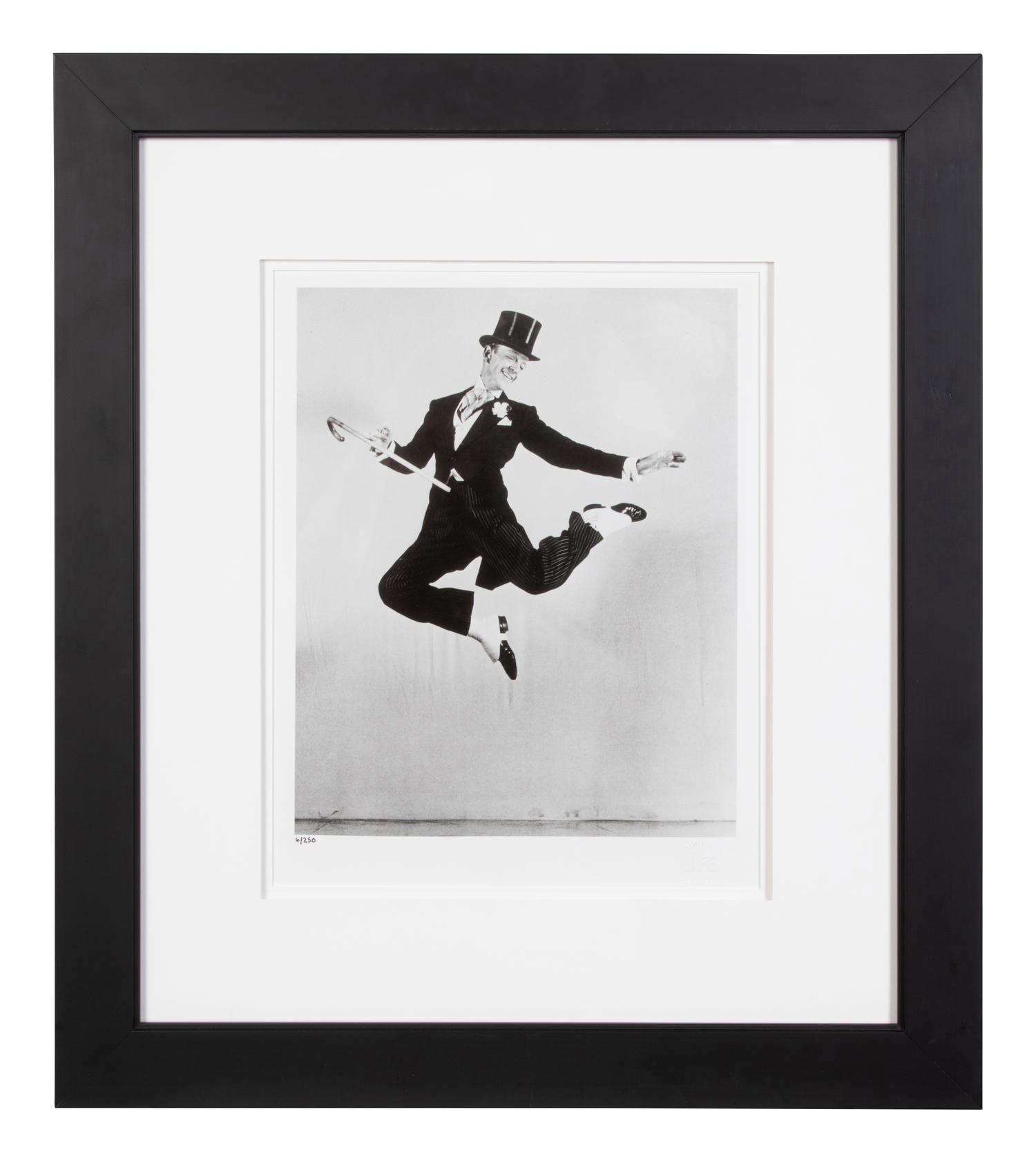Decorative print of Fred Astaire photograph