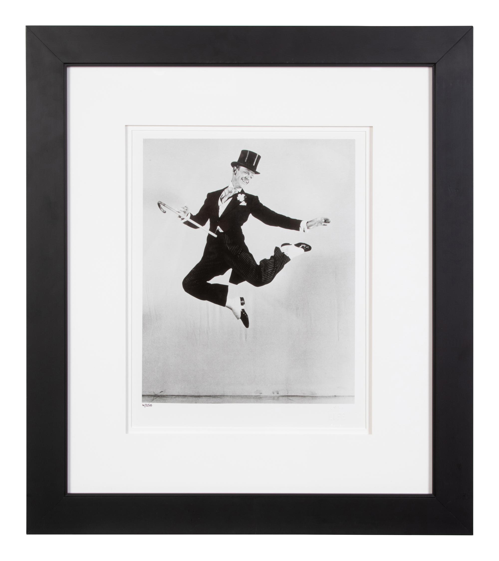 Decorative print of Fred Astaire photograph