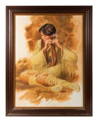 Cree Woman