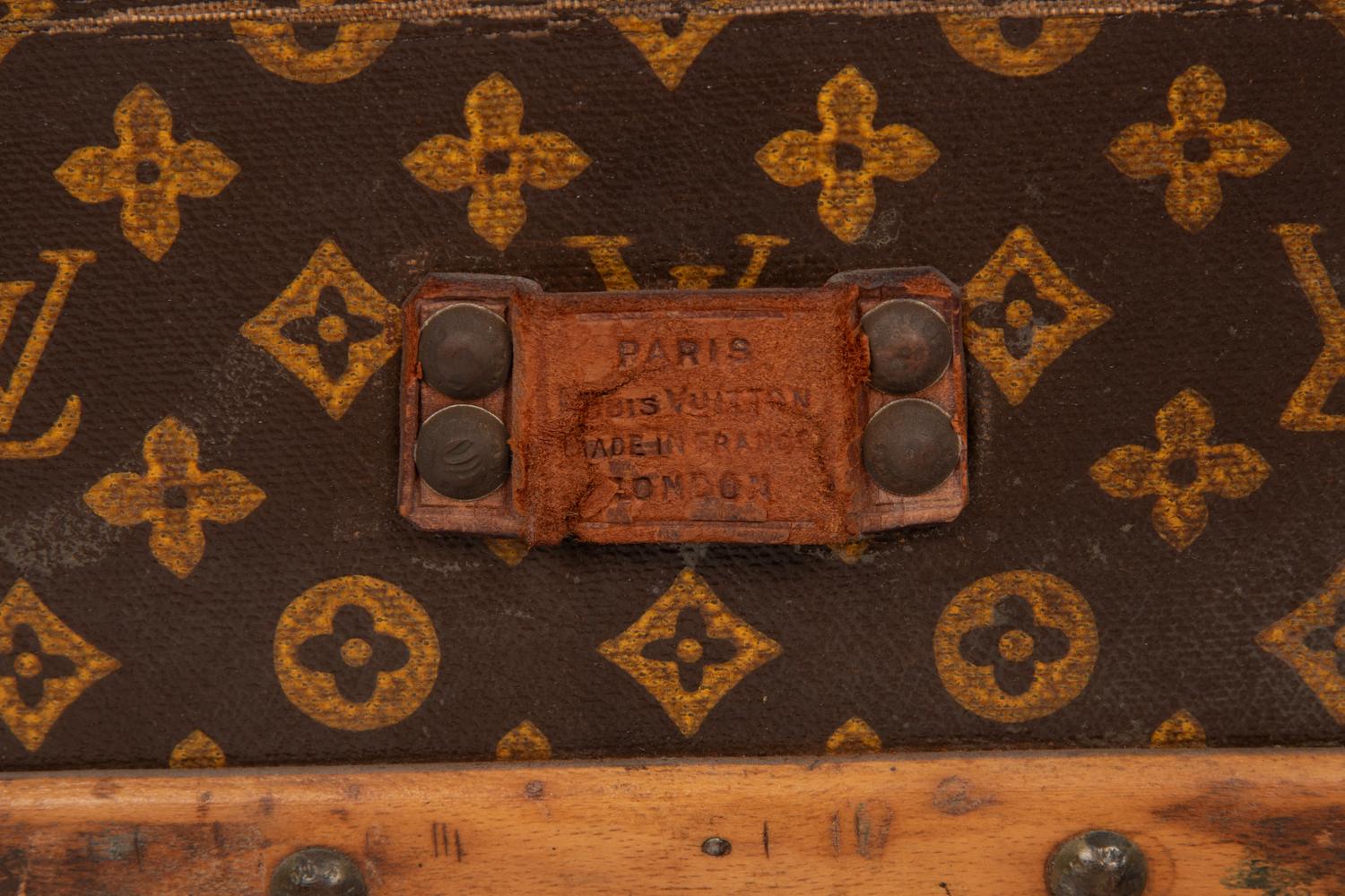 A Louis Vuitton Cabin Trunk, 20th Century
