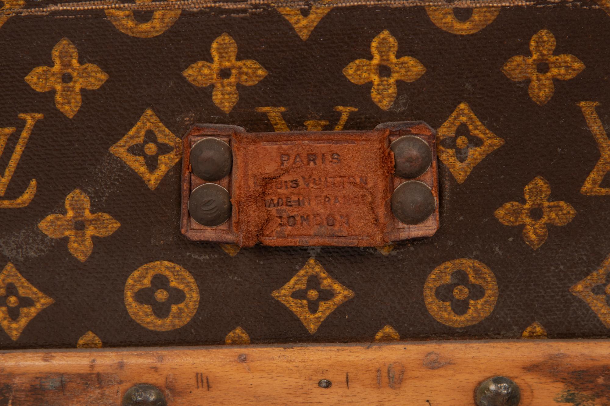 A Louis Vuitton Cabin Trunk, 20th Century