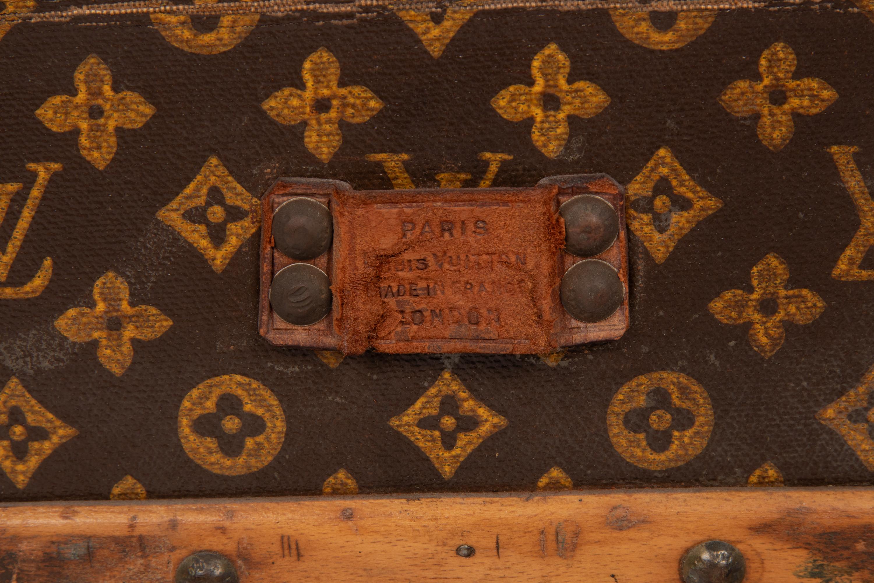 A Louis Vuitton Cabin Trunk, 20th Century