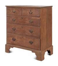 A George III Oak Chest of Drawers