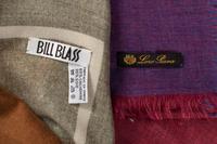 Two Wraps by Loro Piana and Bill Blass, 1990-2000s