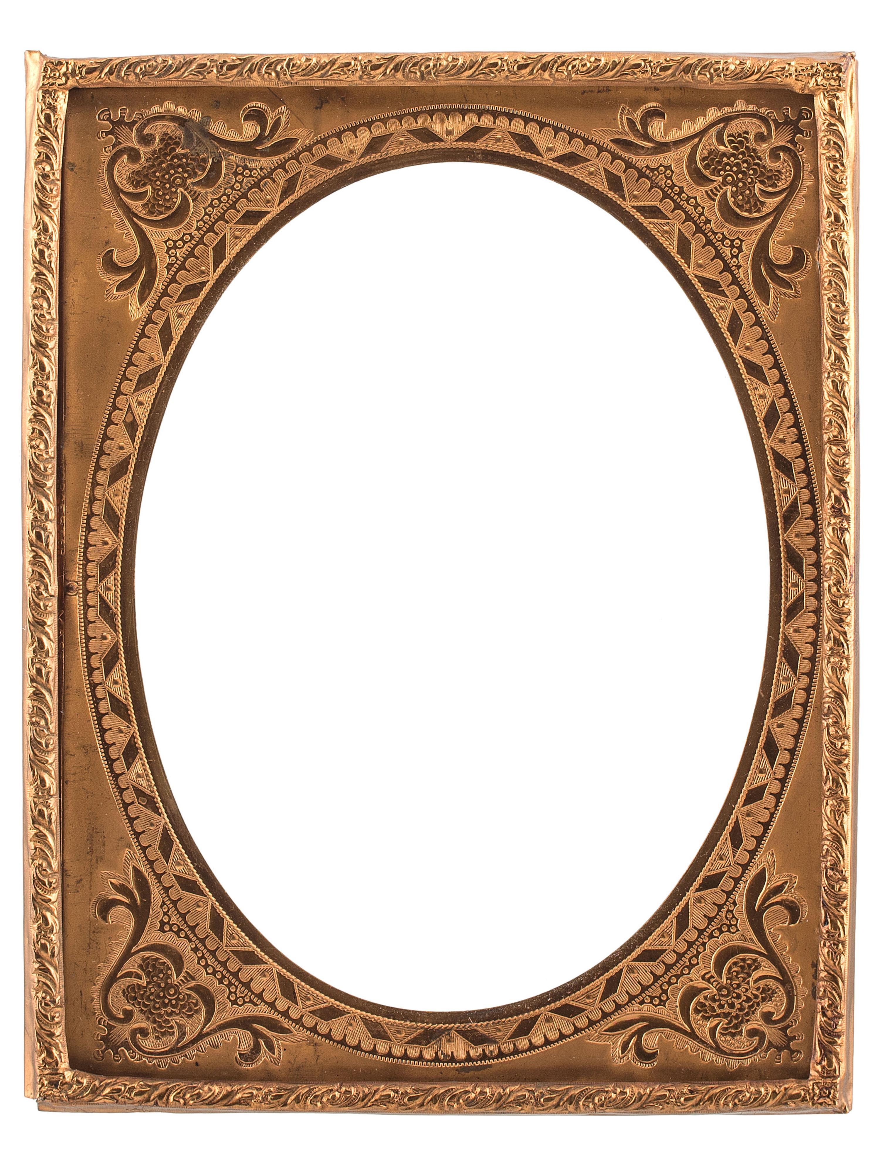 [CIVIL WAR]. Tintype of armed African American cavalryman.