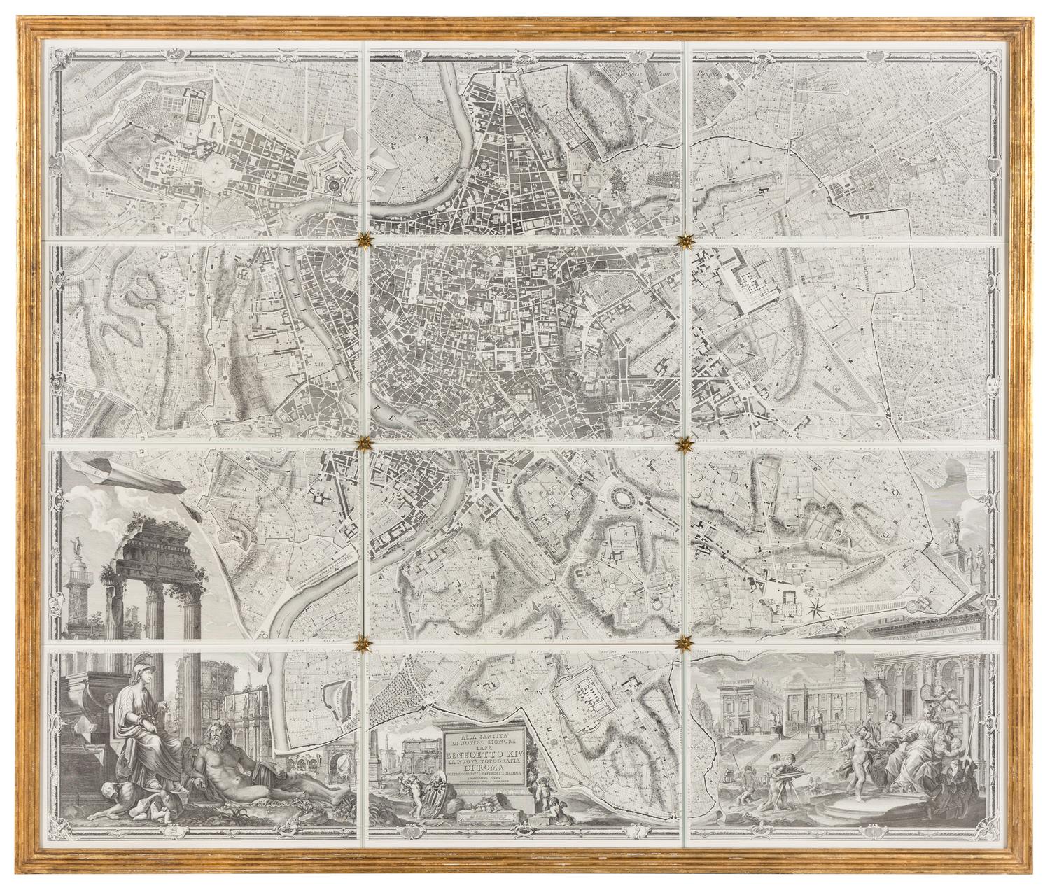 After Giambattista Nolli, 20th Century